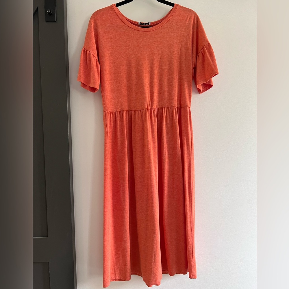 Midi Length Dress